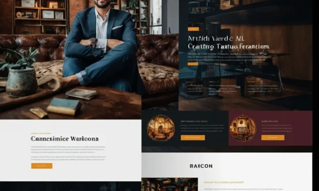 Tailored Themes for Personal Branding Websites