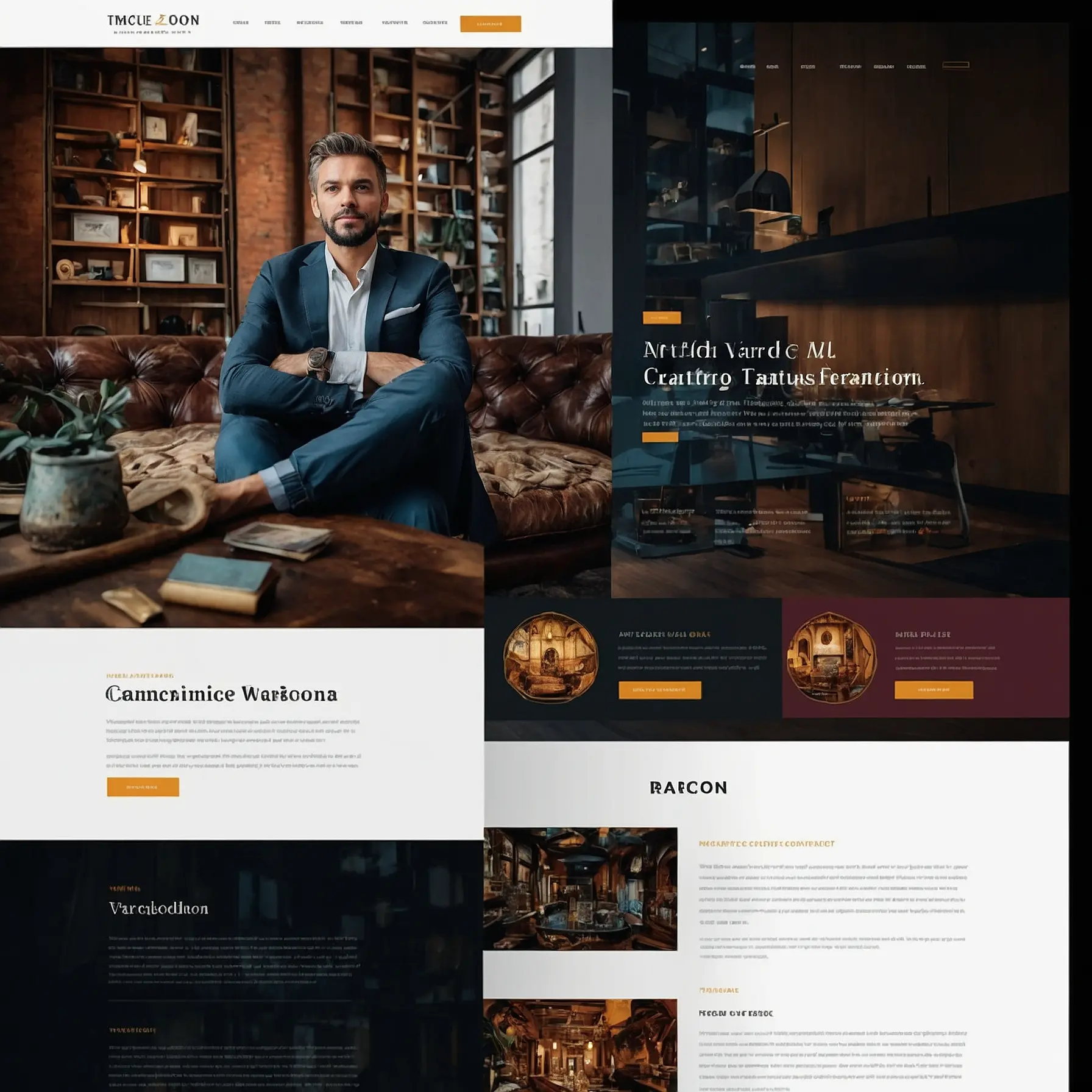 Personal Website Theme