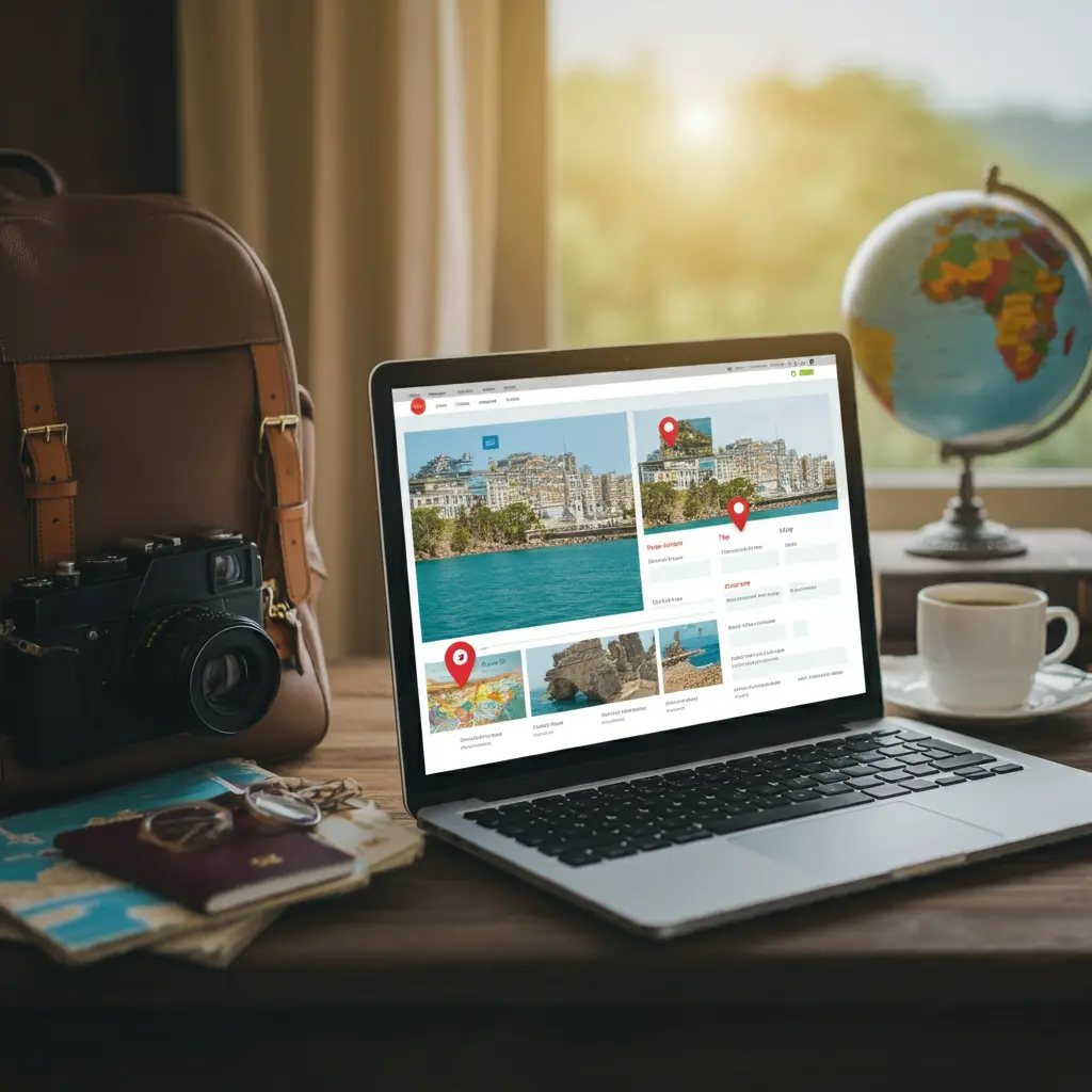 Travel Blog Theme