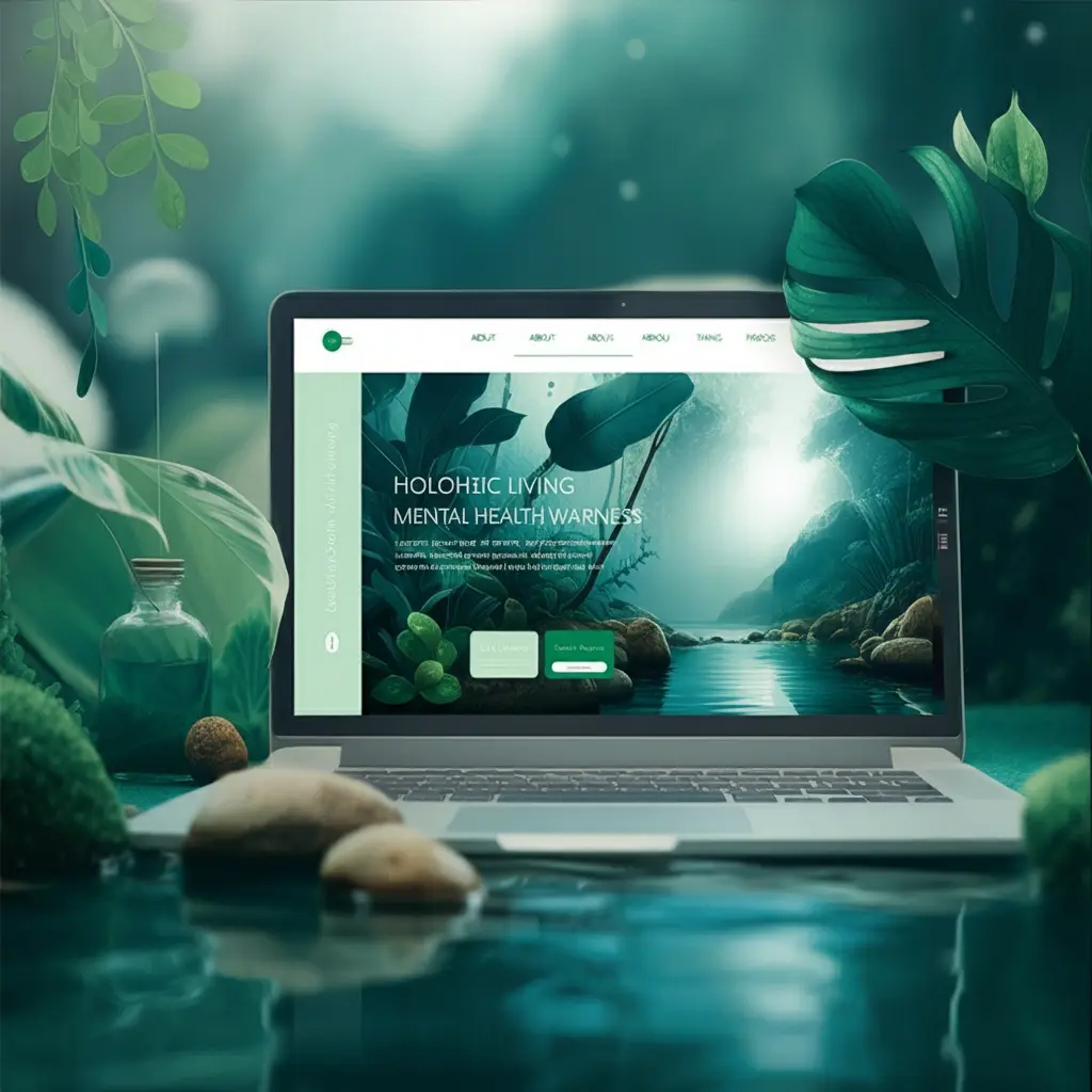 website theme for health and wellness