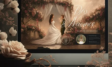 Wedding Themes: Elevate Your Special Day with Stunning Website Designs